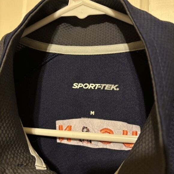 Detroit Tigers Size Medium Zipper Pullover - Picture 3 of 5